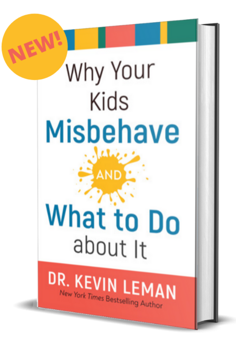 Dr. Kevin Leman Psychologist and New York Times Bestselling Author.